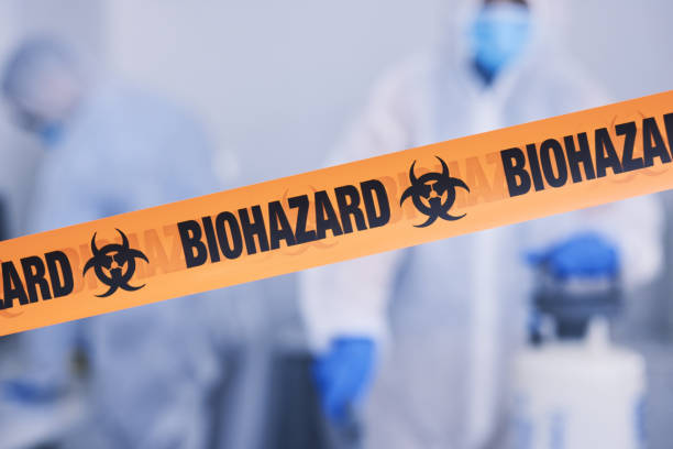 Professional Trauma Scene Cleanup technician working in Copalis Beach, WA